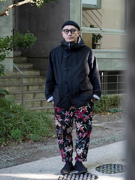 APPLEBUM STAFF STYLINGさん(メンズ・173cm)の秋コーディネート