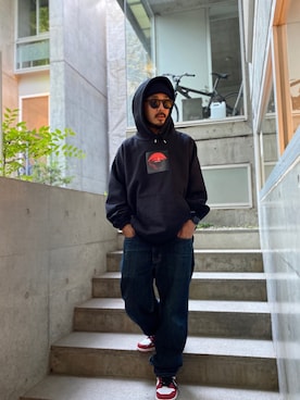 APPLEBUM STAFF STYLINGさん（メンズ・163cm）の秋コーディネート