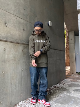 APPLEBUM STAFF STYLINGさん(メンズ・163cm)の秋コーディネート