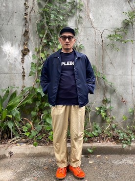 APPLEBUM STAFF STYLINGさん（メンズ・173cm）の秋コーディネート
