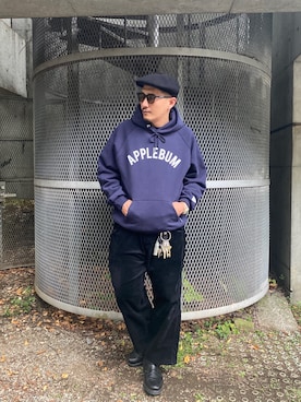 APPLEBUM STAFF STYLINGさん（メンズ・172cm）の秋コーディネート