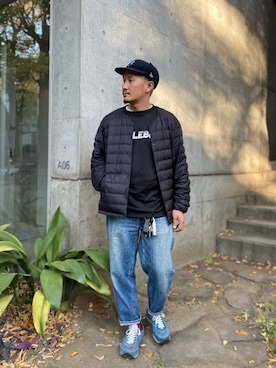 APPLEBUM STAFF STYLINGさん（メンズ・173cm）の秋コーディネート