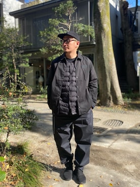 「APPLEBUM」｜「アイテム（ジャケット/アウター）」を使った、APPLEBUM STAFF STYLINGさん（メンズ・173cm）の秋コーディネート