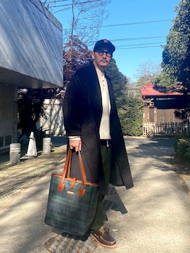 「APPLEBUM」｜「アイテム（ジャケット/アウター）」を使った、APPLEBUM STAFF STYLINGさん（メンズ・173cm）の冬コーディネート