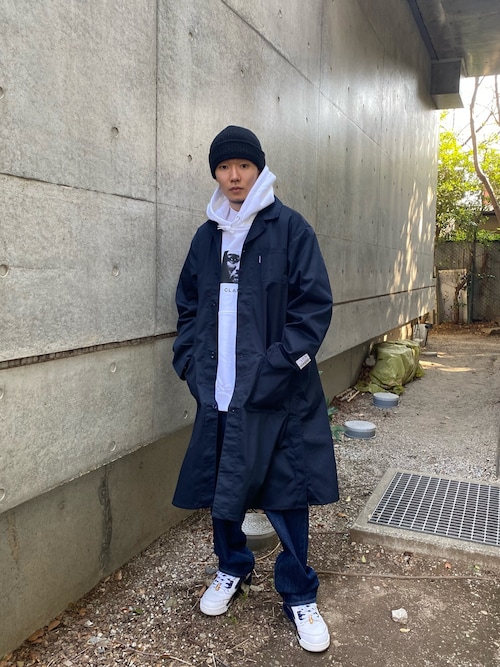 APPLEBUM（アップルバム）の「“The Message” Atelier Coat（ステン