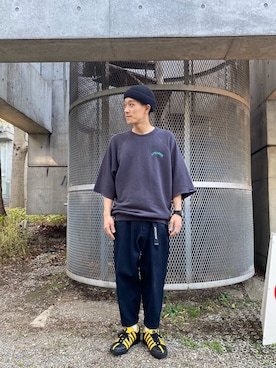 「きれいめカジュアル」｜APPLEBUM STAFF STYLINGさん（メンズ）の春コーディネート