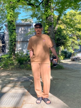 APPLEBUM STAFF STYLINGさん（メンズ・173cm）の春コーディネート