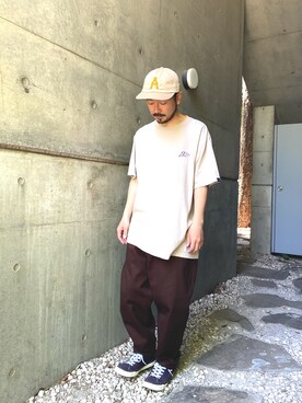 APPLEBUM STAFF STYLINGさん（メンズ）の春コーディネート