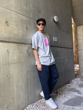APPLEBUM STAFF STYLINGさん（メンズ・170cm）の春コーディネート