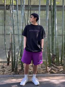 APPLEBUM STAFF STYLINGさん（メンズ・170cm）の春コーディネート
