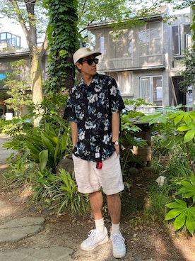 APPLEBUM STAFF STYLINGさん（メンズ・170cm）の春コーディネート