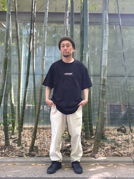 APPLEBUM STAFF STYLINGさん（メンズ）の春コーディネート