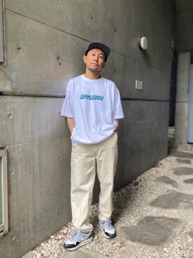 APPLEBUM STAFF STYLINGさん(メンズ)の春コーディネート