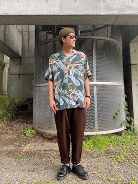 APPLEBUM STAFF STYLINGさん（メンズ・170cm）の夏コーディネート