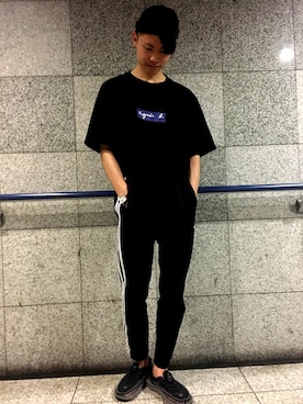 はらださんのコーディネート