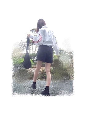 「IamI in fact…」｜「アイテム（パンツ）」を使った、◻︎さん（レディース・153cm）の春コーディネート
