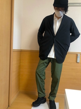 「COMESANDGOES」｜「アイテム（ジャケット/アウター）」を使った、KOEIさん（メンズ・167cm）の春コーディネート