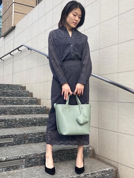 ユキカさん（レディース・156cm）の冬コーディネート