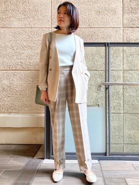 ユキカさん（レディース・156cm）の冬コーディネート