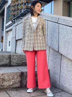 ユキカさん（レディース・156cm）の冬コーディネート