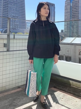 ユキカさん（レディース・156cm）の春コーディネート