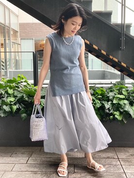 ユキカさん(レディース・156cm)の春コーディネート