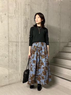 ユキカさん（レディース・156cm）の夏コーディネート