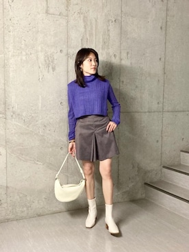 ユキカさん（レディース・156cm）の秋コーディネート