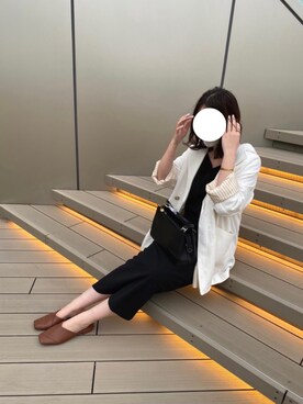 gyさん（レディース・169cm）の秋コーディネート