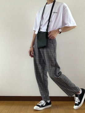 kazukiさん（メンズ・169cm）の夏コーディネート