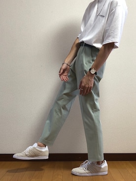 kazukiさん（メンズ・169cm）の秋コーディネート