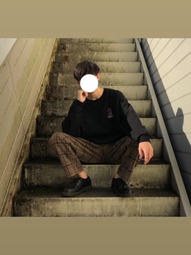 kazukiさん（メンズ・169cm）の秋コーディネート