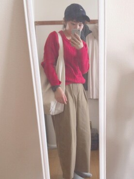 せさん(レディース・154cm)の秋コーディネート