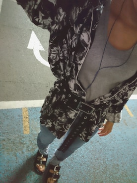 paoさん（レディース・151cm）の春コーディネート