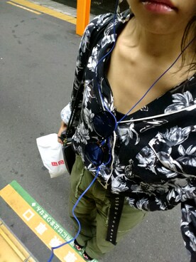 paoさん（レディース・151cm）の春コーディネート