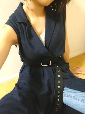 paoさん（レディース・151cm）の夏コーディネート