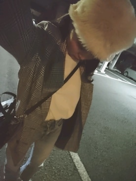 paoさん（レディース・151cm）の冬コーディネート