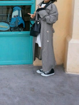 paoさん（レディース・151cm）の春コーディネート