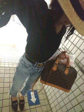 paoさん（レディース・151cm）の夏コーディネート