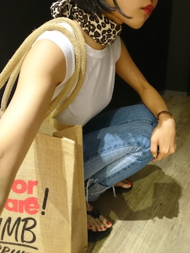 paoさん（レディース・151cm）の夏コーディネート