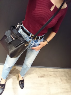 paoさん（レディース・151cm）の秋コーディネート