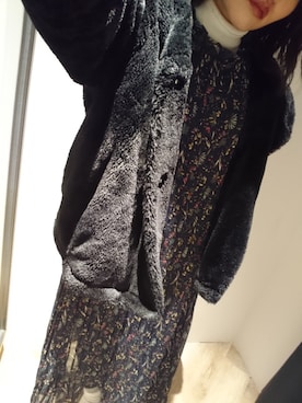 paoさん（レディース・151cm）の冬コーディネート