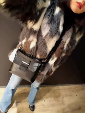 paoさん(レディース・151cm)の冬コーディネート