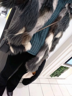 paoさん（レディース・151cm）の冬コーディネート