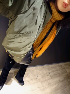 paoさん（レディース・151cm）の春コーディネート