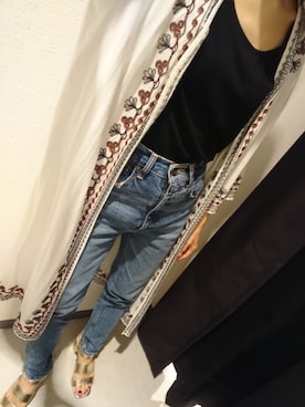 paoさん（レディース・151cm）の夏コーディネート