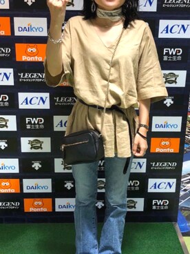 paoさん（レディース・151cm）の夏コーディネート