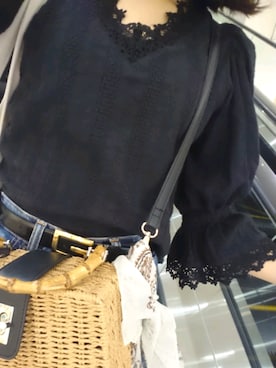 paoさん（レディース・151cm）の夏コーディネート