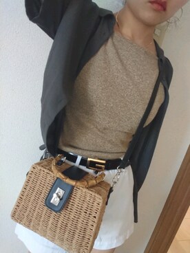 paoさん（レディース・151cm）の夏コーディネート