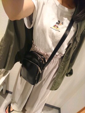 paoさん（レディース・151cm）の夏コーディネート